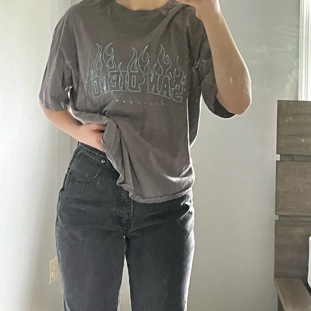 shein over sized t shirt size medium